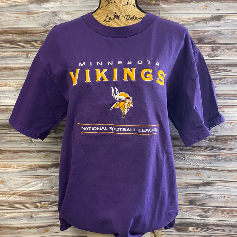 Minnesota Vikings T-shirt- HHS-7001